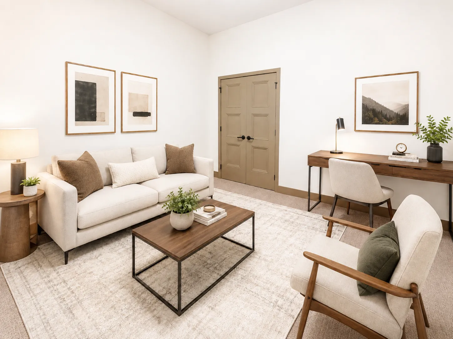 2 Bedroom + Den Unit - Den
