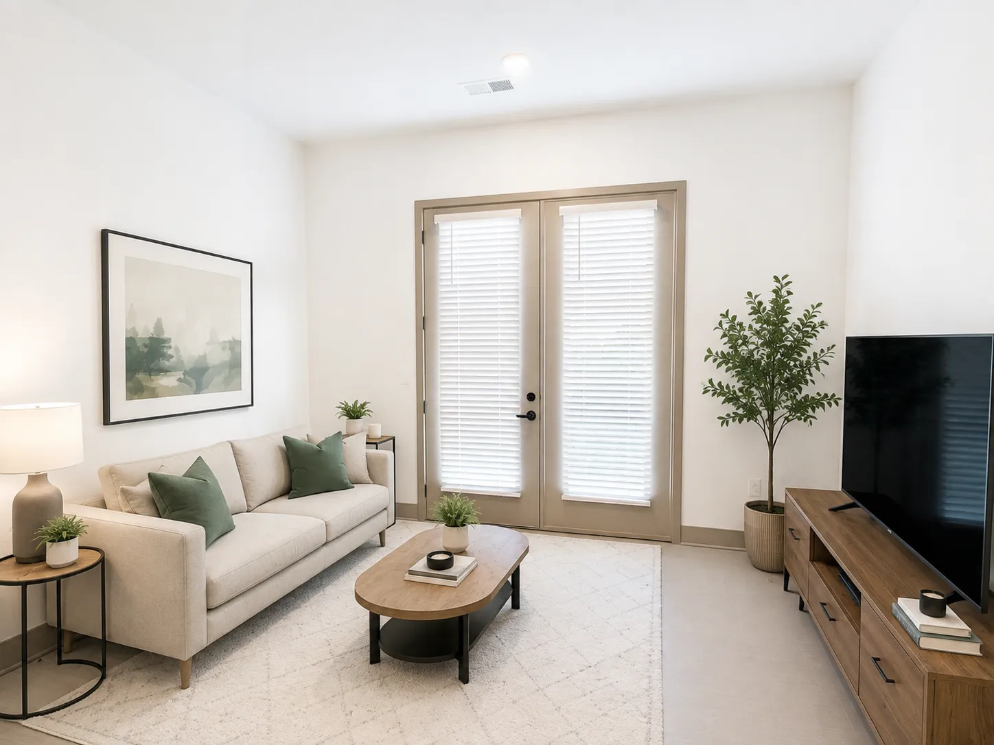 2 Bedroom - Living Room